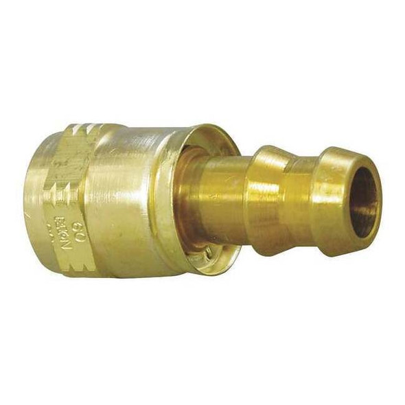 Eaton Aeroquip Hydraulic Hose Fitting, Straight, 3/8 4739-6B
