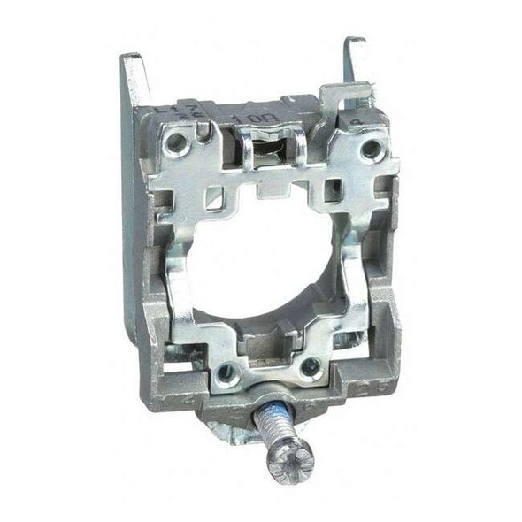 Schneider Electric Mounting Base,22mm,For ZB4 Series ZB4BZ009