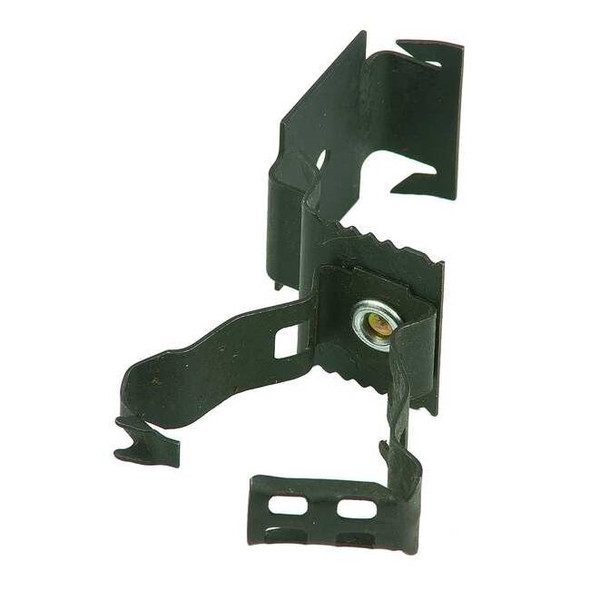 Eaton B-Line Clip, Conduit; EMT; Pipe Use, 3/8 in, Steel, Zinc Phosphate BG-6-B5