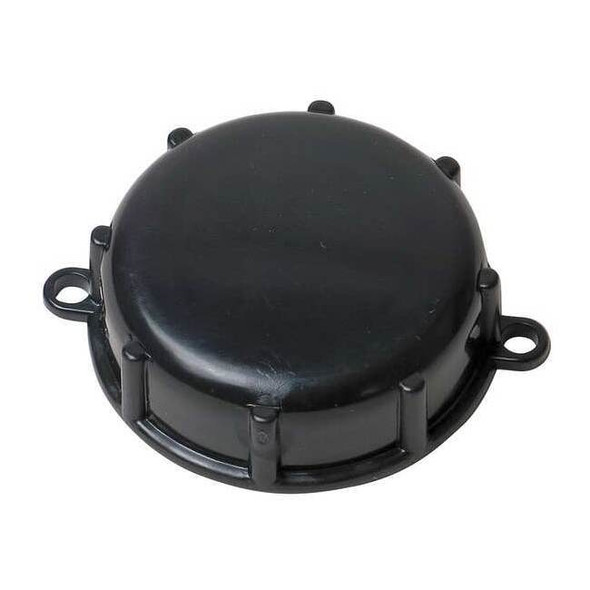 Manufacturer Varies Dust Cap, Plastic, 2 in OD, Black C2BBK-FL