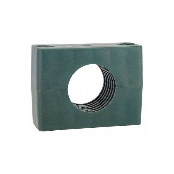 Zsi Vibration Beta Clamp,11/16"OD,2 7/8"W H3011S