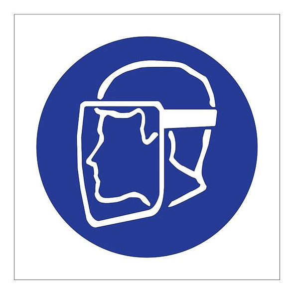 Brady Right-To-KnowLabel,1-1/2inH,1-1/2inW,PK9 58532
