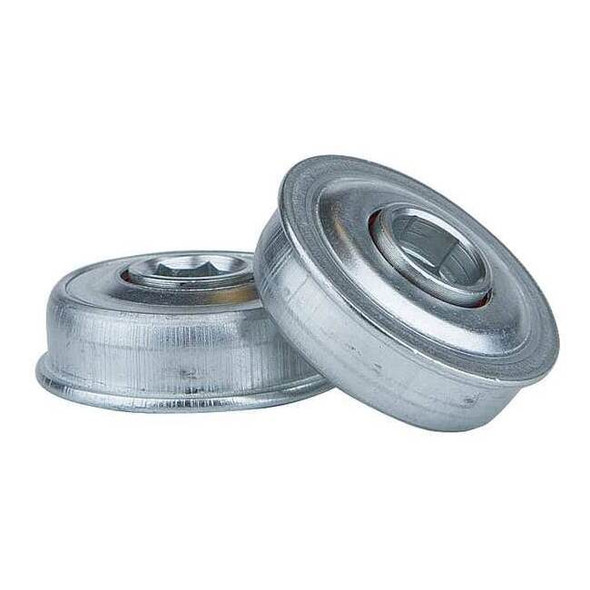 United Sales Hex Conveyor Bearing,7/16 In.,1.53 In. CB-297H10
