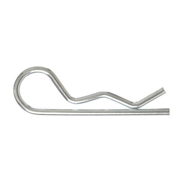 Bridge Cotter Pin, 9/64 in Dia, 3-5/16 in L, Steel, 25 PK