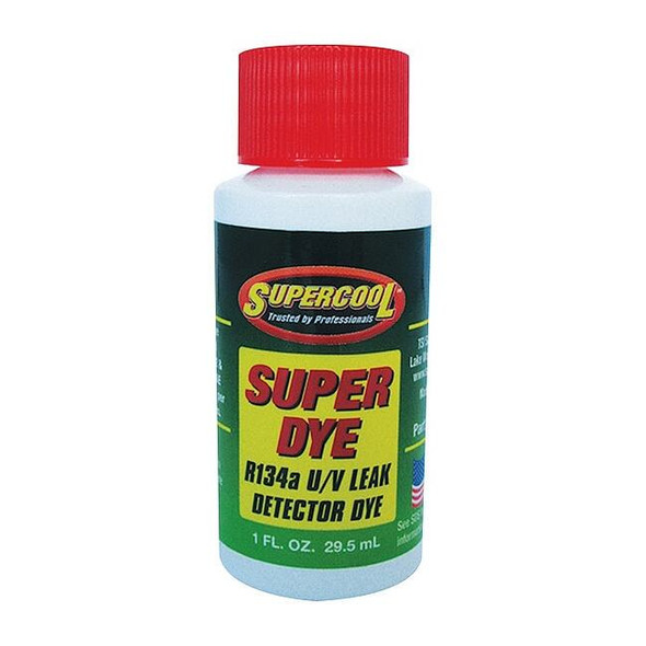 Supercool A/C Leak Detection Dye,1 Oz 9497