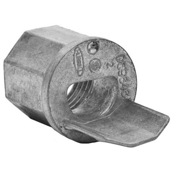 Hubbell Wiring Device-Kellems Conduit Connector,Steel,Connectors HBL5782C
