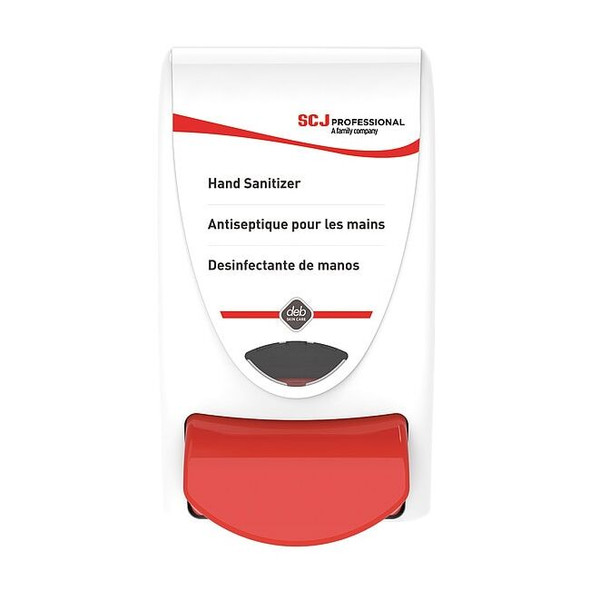 Sc Johnson Professional Hand Sanitizer Disp,WH,1 L,4 5/8 inD SAN1LDS