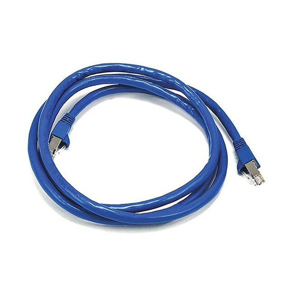 Monoprice Patch Cord,Cat 6A,Booted,Blue,5.0 ft. 5900