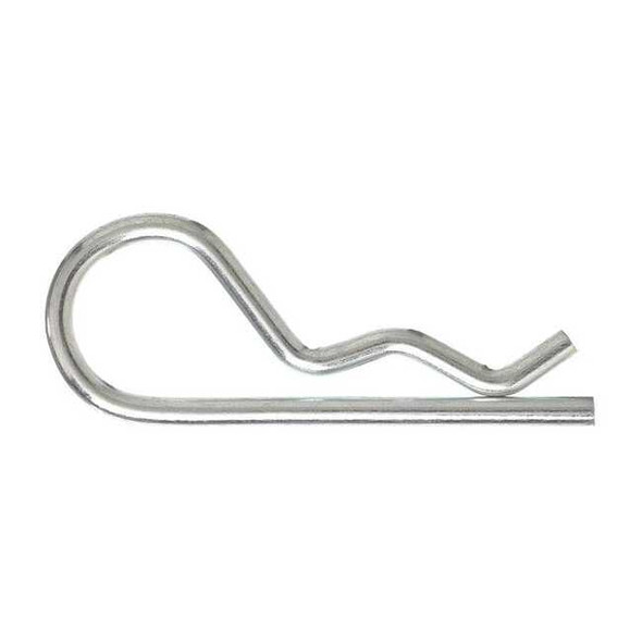 Bridge Cotter Pin, 11/64 in Dia, 3-1/4 in L, Steel, 10 PK