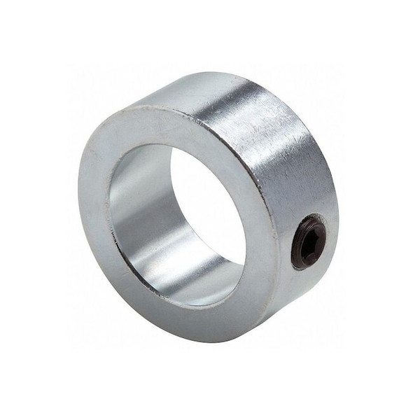 Climax Metal Products Shaft Collar,Set Screw,1Pc,1/8 In,St,PK3 C-012X3