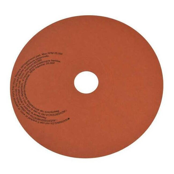 Westward Sanding Backing Pad,5-1/2 In PN5ZL19014G