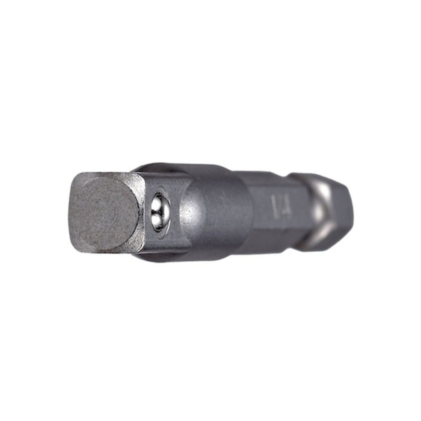 Vega Male Adapter Extension Bit,1-4"X6",Grey 1150ADP14