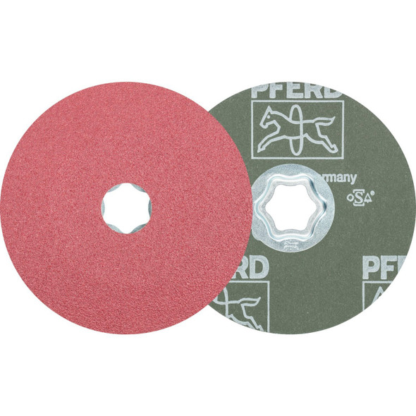 Pferd Combiclick Fiber Disc,4-1/2",Co-Cool,80 40701 Pack of 25