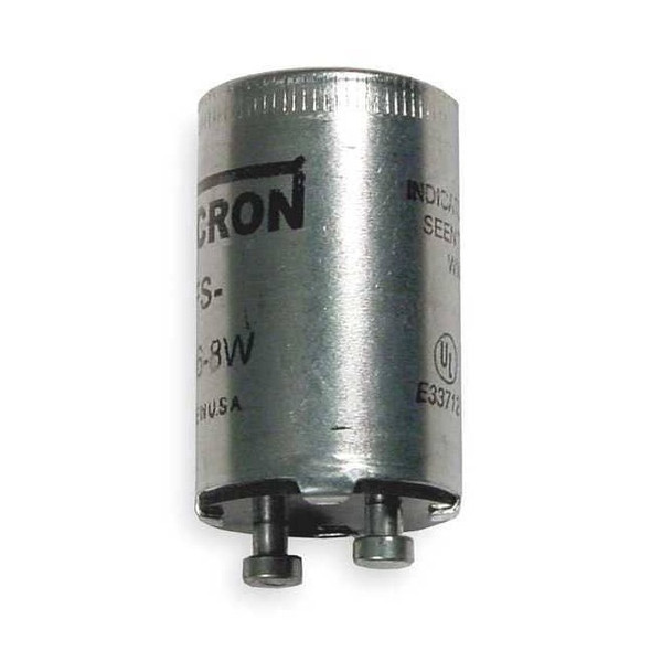 Hubbell Wiring Device-Kellems Lamp Starter,8W,2 pin  FS5