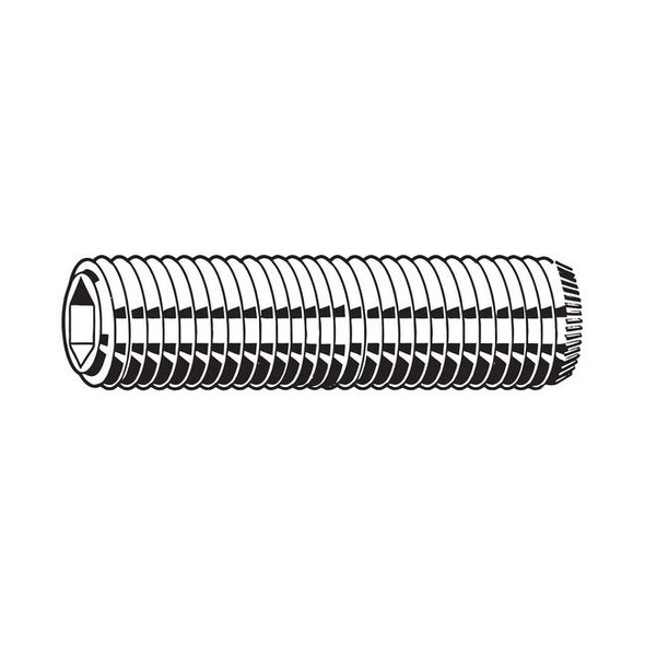 Manufacturer Varies Set Screw,AST,M6x1mm,K Cup,10mm,PK100 M07890.060.0010