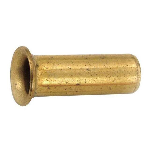 Anderson Metals Tube Insert, Compression, Steel, 150psi 63NTAX12