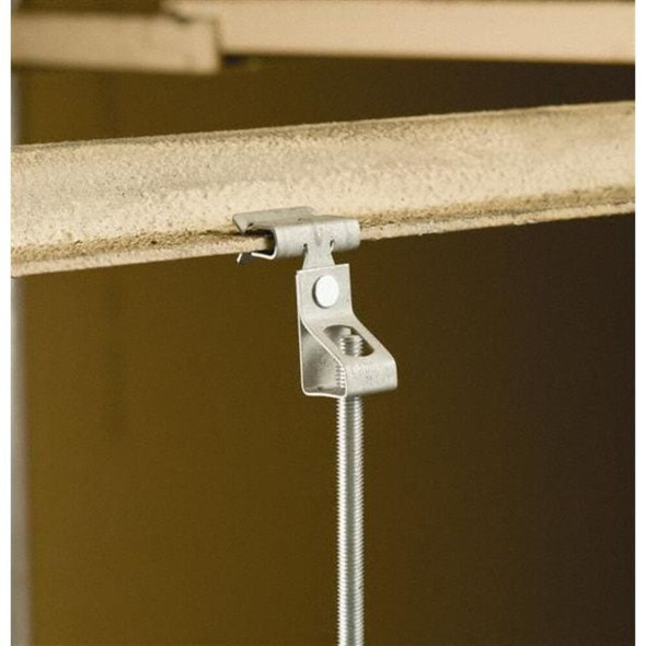 Nvent Caddy Hanger, Conduit Use, Steel, Zinc Phosphate 6TI24