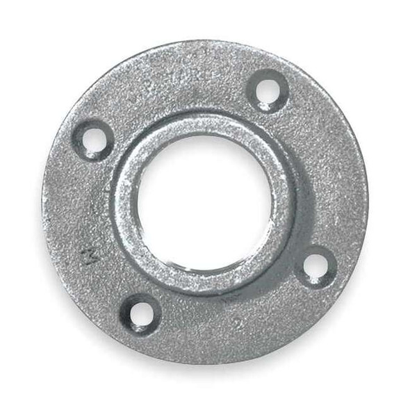 Manufacturer Varies Flange, 3 7/8 in, Thrd, Malleable Iron 5P970