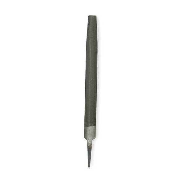 Westward Half Round File,10 In,Smooth,Machinists 1NFR7