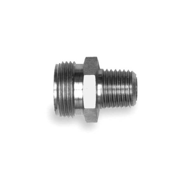 Tramec Adapter Fitting,ABS,3/4 In OD,3/8-18 2ZJJ4