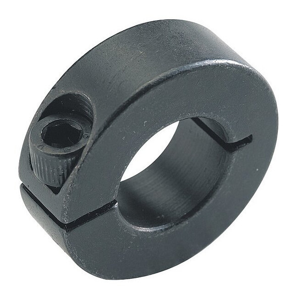 Dayton Shaft Collar,Clamp,1Pc,1-11/16 In,Steel 3ZN94