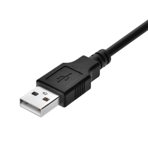 Monoprice Standard USB Cable,Black,10ft L 5139
