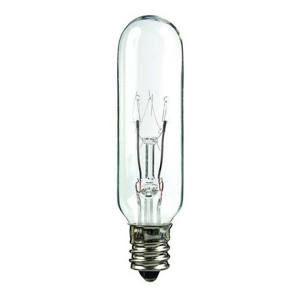 Manufacturer Varies 15W, T6 Incandescent Light Bulb (Formerly LumaPro) 15T6-145V