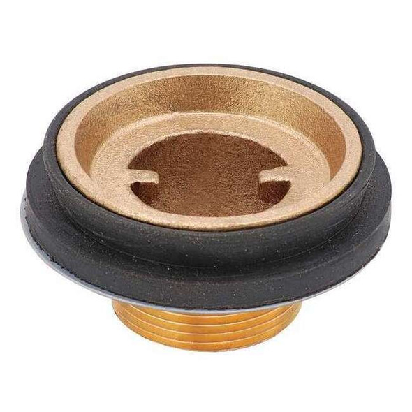 Manufacturer Varies Toilet Spud, 2 x 1 1/4, Brass/Rubber SP-225