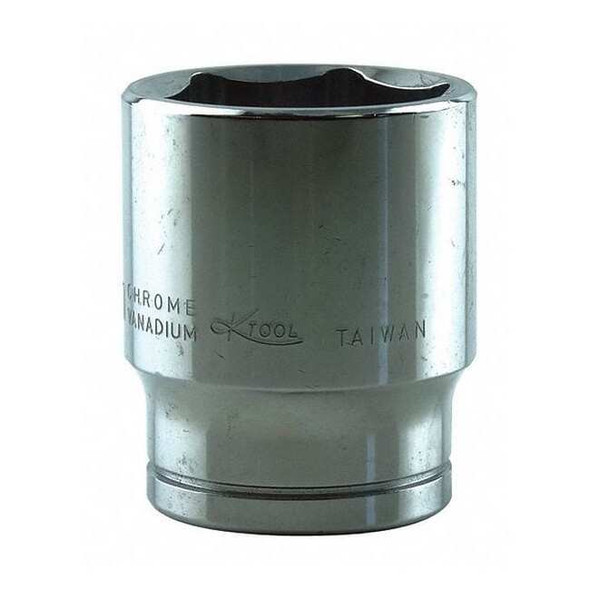 1/2 in Drive, 27mm Metric, Socket, 6 Points, 1/2 in. Dr,27mm Hex
