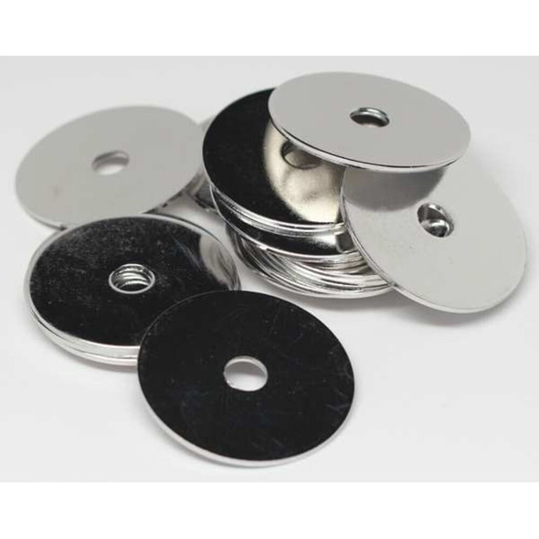 Fender Washer, For Screw Size 1-2" ,Stainless Steel NL-19 Finish  FBFEWASHT122