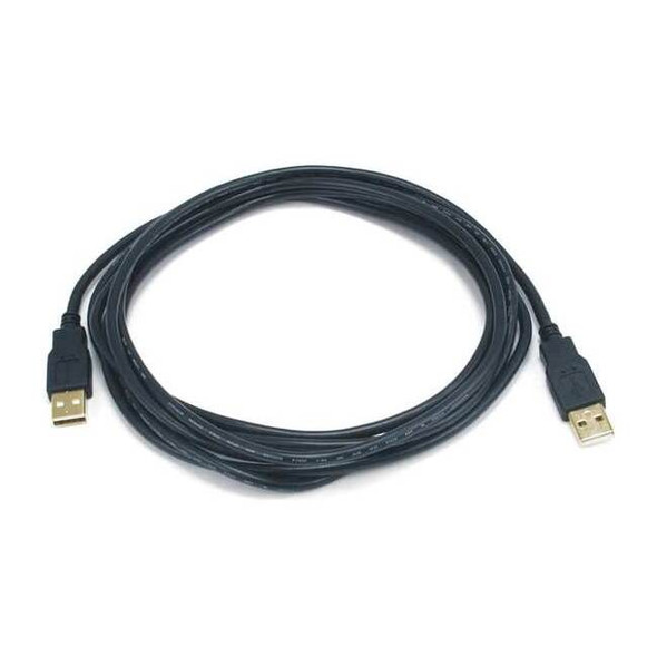 Monoprice Standard USB Cable,Black,6ft L 5443