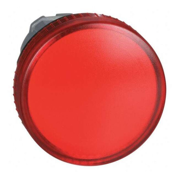 Schneider Electric Pilot Light Head,Red,22mm ZB4BV04