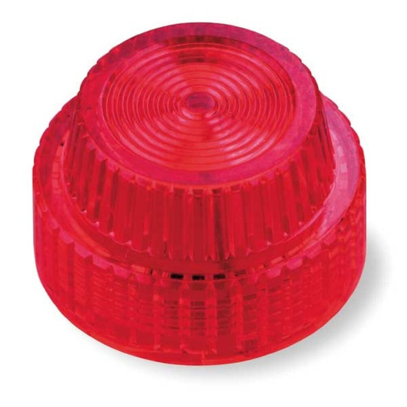 Schneider Electric Pilot Light Lens, 30mm, Plastic, Red 9001R31
