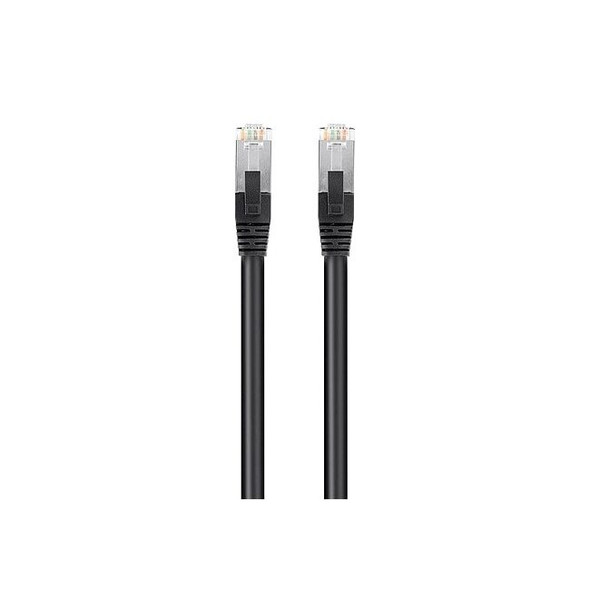 Monoprice Voice and Data Patch Cord,Black,10 ft L 41036