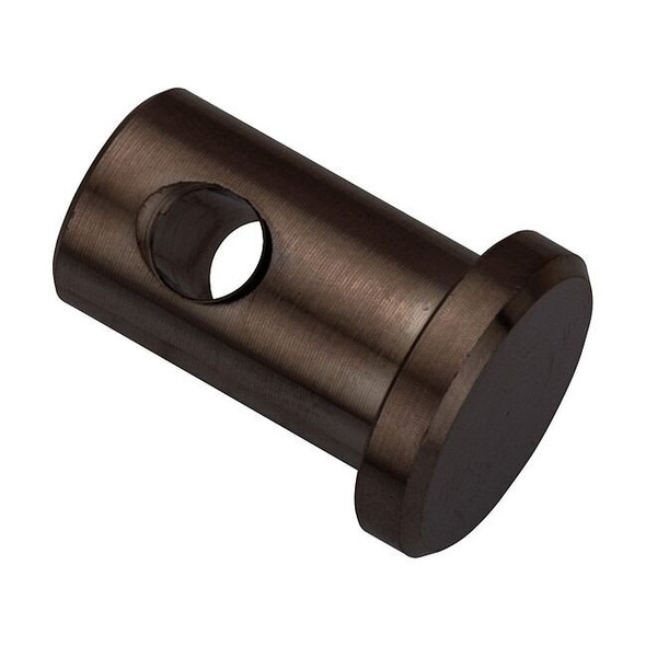 Precision Clevis Pin, 1/2 in Dia, Stainless Steel, 1 PK
