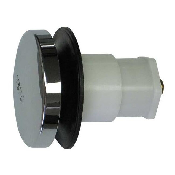 Watco Drain Stopper,Dia. 2",Brass ,Chrome 38410-CP