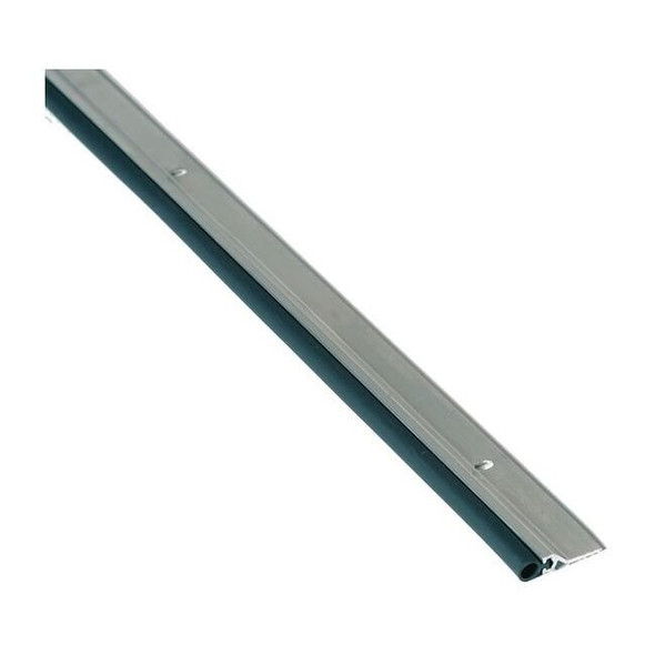 National Guard Weatherstrip,5/16in.,Silicone,Black 160S-36