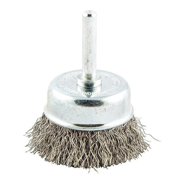 Manufacturer Varies Crimped Wire Cup Brush,Shank Mount 66252838859
