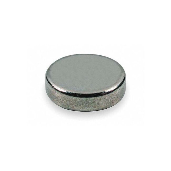 Manufacturer Varies Disc Magnet,Neodymium,6.5 lb. Pull 2VAE6