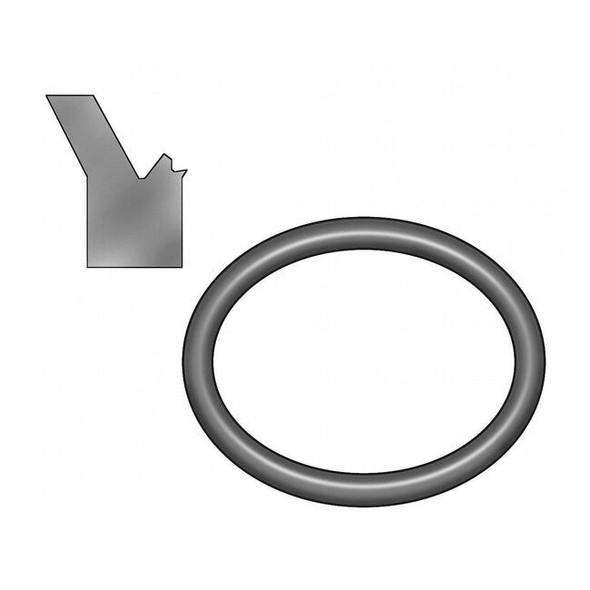 Urethane Rod Wiper, Inside Dia. 5/8", Rod Dia. 0.625", PK5