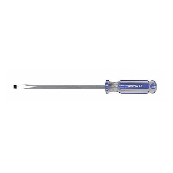 Westward General Purpose Slotted Screwdriver 5/16 in Square 401M52