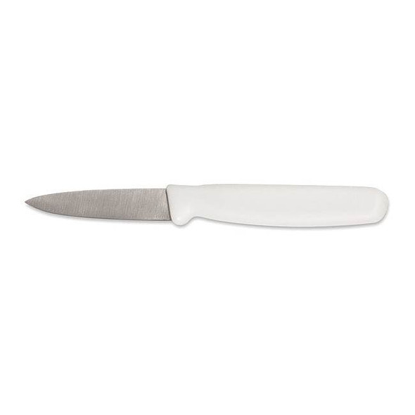 Crestware Paring Knife,3.5" Blade,White Handle,PK2 KN04