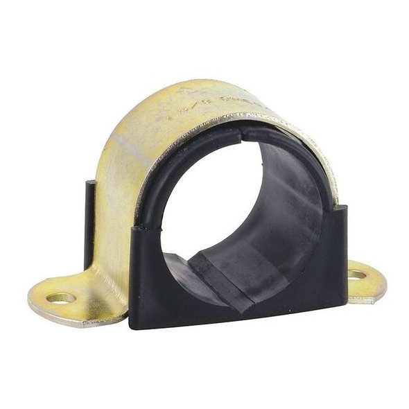 Zsi 2HoleCushionedClampPipeS11/4InL3 31/32In 027M032