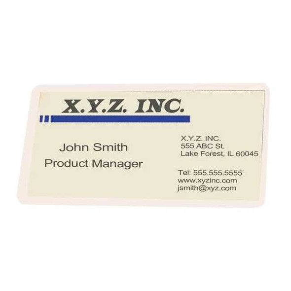 Sircle Laminating Pouches, 2-1/4x3-3/4in, PK100 378335