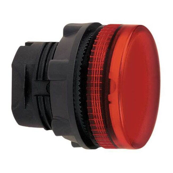 Schneider Electric Pilot Light,Red,LED ZB5AV043S