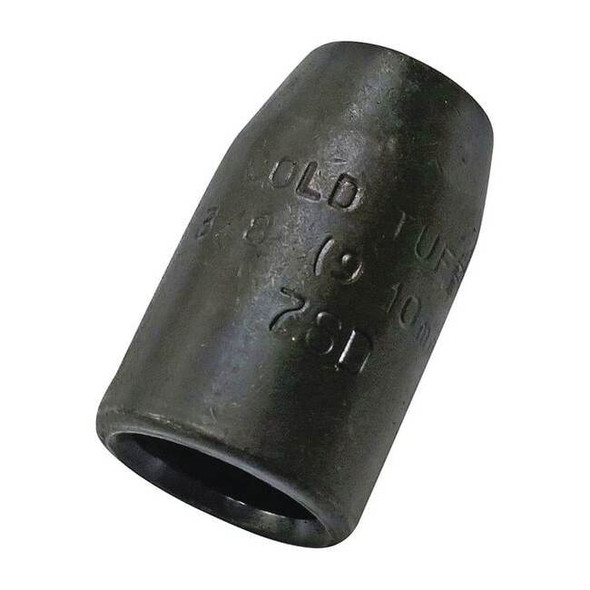 Crosby Wire Rope Oval Sleeve,1/2 in,Steel 1041143