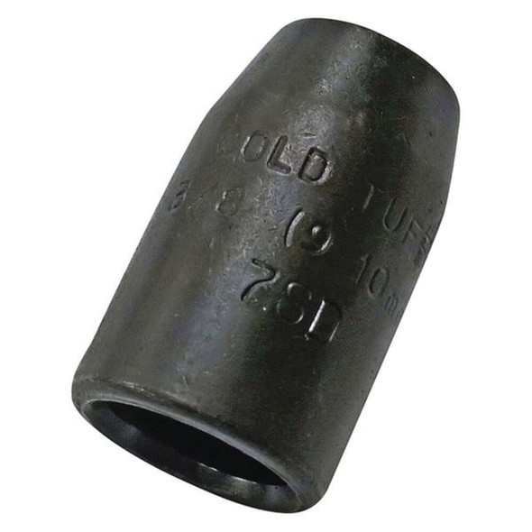 Crosby Wire Rope Oval Sleeve,1-2 in,Steel 1041143