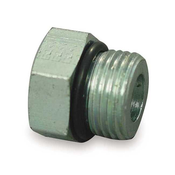 Eaton Aeroquip Hydraulic Hose Plug,1-1/16"-12,Male,ORB 900598-12S