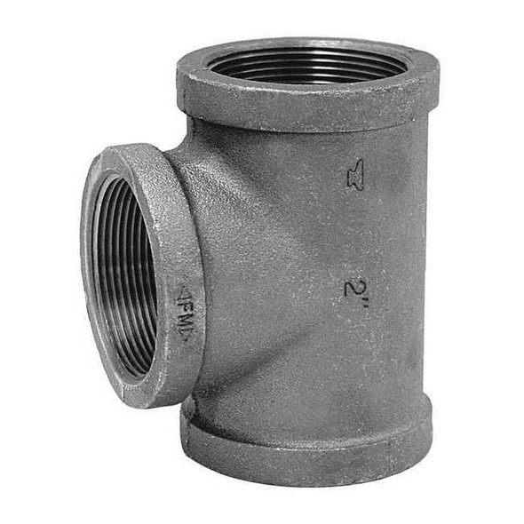Anvil Tee Tee, 1/4" Pipe, FNPT, Malleable Iron, Class 150 0310029400