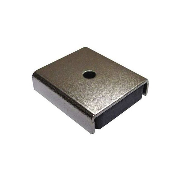 Storch Products Rectangle Magnet,Steel,14 lb.,1 in. L D110-65CA0006